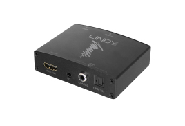 Lindy HDMI 4K Audio Extractor with bypass