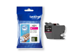 Brother Magenta Standard Capacity Ink Cartridge 200 pages - LC421M