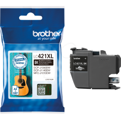 Brother High Yield Black Ink Cartridge 500 pages - LC421XLBK Image