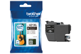 Brother High Yield Black Ink Cartridge 500 pages - LC421XLBK