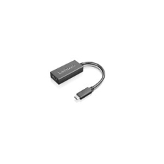 Lenovo 4X90R61022 video cable adapter 0.24 m USB Type-C HDMI Type A (Standard) Black Image