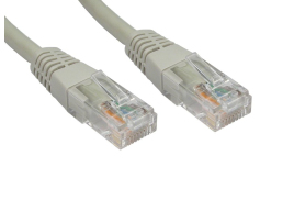 Cables Direct ERT-606 networking cable Grey 6 m Cat6 U/UTP (UTP)