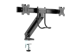 AVF MB9981 monitor mount / stand 68.6 cm (27") Clamp Black
