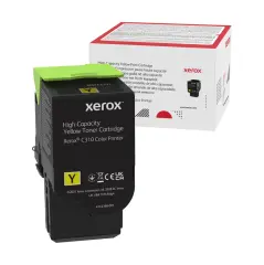 006R04367 | Xerox High Capacity Yellow Toner, 5,500 pages Image