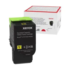 006R04359 | Xerox Standard Capacity Yellow Toner, 2,000 pages Image