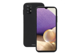 Mobilis 055037 mobile phone case 16.5 cm (6.5") Cover Black