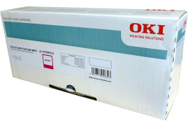 Original OKI  ES7470 / ES7480 Magenta Toner, prints up to 11,500 pages