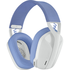 Logitech G G435 LIGHTSPEED Wireless Gaming Headset Head-band Bluetooth White Image