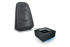Logitech Bluetooth Audio Receiver 20 m Black