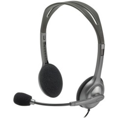 Logitech H110 Stereo Headset Image