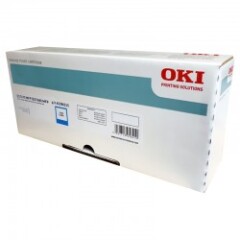 Original OKI ES7470 / ES7480 Cyan toner, prints up to 11,500 pages Image