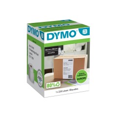 Dymo LabelWriter 4XL Shipping Label 104x159mm 220 Labels Per Roll White Image