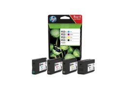 1 Full set of HP 953XL Ink Cartridges 103ml of Ink (4 Pack)
