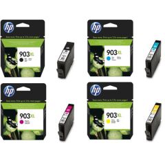 1 Full Set of 903XL Ink Cartridges 52ml of Ink Image