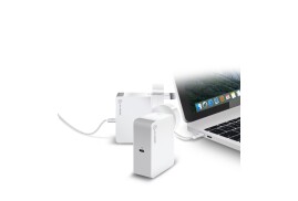 ALOGIC USB-C Wall Charger 60W‚ Travel Edition‚ Includes plugs for AU US EU and UK - WHITE
