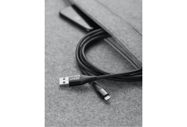 Anker A8652H11 lightning cable 0.9 m Black