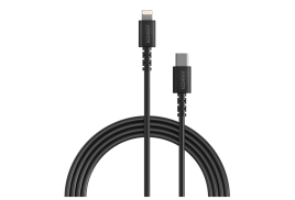 Anker A8612G11 lightning cable 0.9 m Black