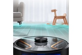 Eufy X8 Hybrid robot vacuum 0.4 L Bagless Black, Orange