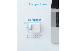 Anker A2322K21 mobile device charger White Indoor
