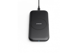 Anker PowerWave Pad Smartphone Black AC Wireless charging Indoor