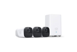 Eufy eufyCam 2 Pro 3-Cam Kit Bullet IP security camera Indoor & outdoor 2048 x 1080 pixels Wall