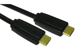 Cables Direct 2m High Speed HDMI with Ethernet Cable HDMI cable HDMI Type A (Standard) Black