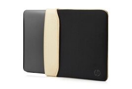 HP 14" Neoprene Reversible Sleeve notebook case 35.6 cm (14") Sleeve case Black, Gold