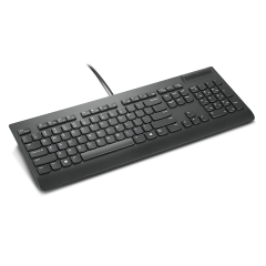 Lenovo 4Y41B69384 keyboard USB QWERTY UK English Black Image