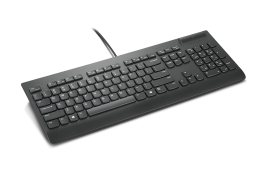 Lenovo 4Y41B69384 keyboard USB QWERTY UK English Black