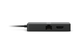 Microsoft USB-C Travel Hub Black USB graphics adapter