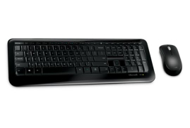 Microsoft 850 keyboard RF Wireless QWERTY UK English Black