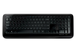 Microsoft 850 keyboard RF Wireless QWERTY UK English Black