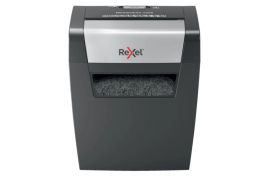 Rexel X406 paper shredder Cross shredding 22 cm Black, Silver