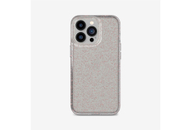 Tech21 Evo Sparkle mobile phone case 15.5 cm (6.1") Cover Multicolour, Transparent