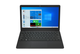 Geo Computers GeoBook 2E 12.5-inch Laptop for Education - Intel Celeron, 4GB RAM, Windows 10 Pro Edu