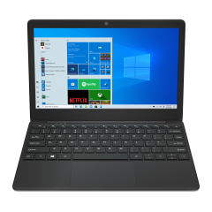 Geo Computers GeoBook 2E 12.5-inch Laptop for Education - Intel Celeron, 4GB RAM, Windows 10 Pro Edu Image