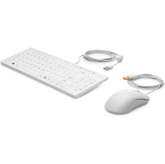 HP USB Keyboard and Mouse Healthcare Edition Image