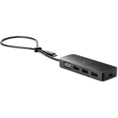 HP USB-C Travel Hub G2 USB 3.2 Gen 1 (3.1 Gen 1) Type-C Image