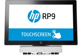 HP RP9 G1 9015 All-in-One 3.7 GHz i3-6100 39.6 cm (15.6