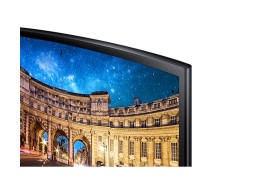 Samsung CF390 61 cm (24") 1920 x 1080 pixels Full HD LED Black