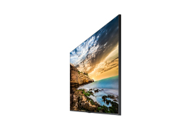Samsung LH43QETELGC Digital signage flat panel 109.2 cm (43") LED 4K Ultra HD Black