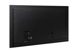 Samsung QM75R-A Digital signage flat panel 190.5 cm (75") LED 4K Ultra HD Black Built-in processor T