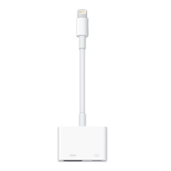 Apple Lightning to Digital AV Adapter Image