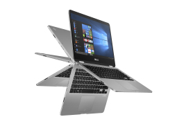 ASUS VivoBook Flip 14 TP401MA-EC194TS notebook Hybrid (2-in-1) 35.6 cm (14") Touchscreen Full HD Int