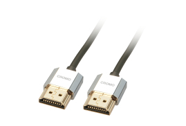 Lindy CROMO Slim HDMI High Speed A/A Cablel, 2m