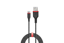 Lindy 2m Reinforced USB Type A to Type C Cable
