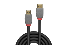 Lindy 1m Ultra High Speed HDMI Cable, Anthra Line
