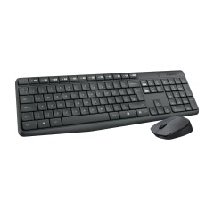Logitech MK235 Wireless Keyboard and Mouse Combo Image