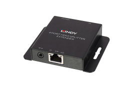 Lindy 50m Cat.6 4 Port HDMI & IR Splitter Extender