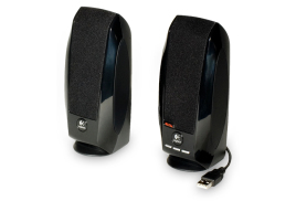 Logitech Speakers S150 Black Wired 1.2 W